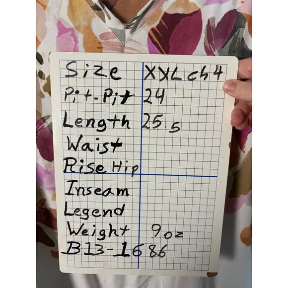 Chicos women’s V-neck T-shirt, floral feminine romantic bohemian plus size - Picture 9 of 9